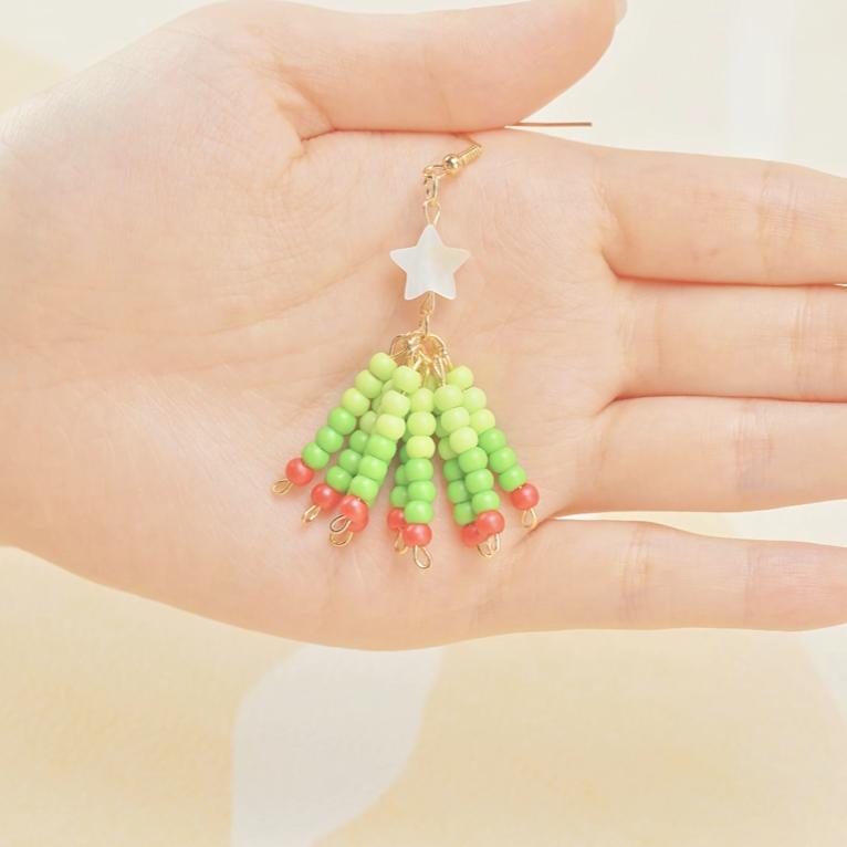 Christmas Tree Earrings