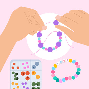 How To Make Bracelet - Gionlion Basic Tutorial