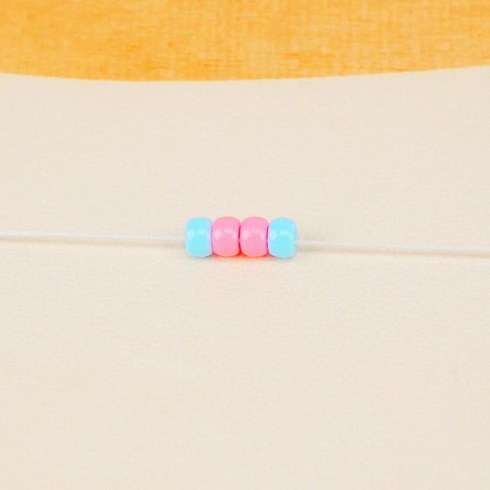 Gionlion Pony Bead / Kandi Bead 3D Bead Cube Tutorial (Beginner+)