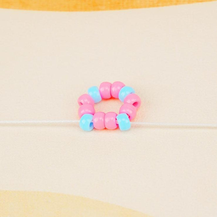 Gionlion Pony Bead / Kandi Bead 3D Bead Cube Tutorial (Beginner+)