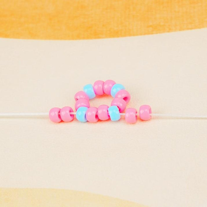 Gionlion Pony Bead / Kandi Bead 3D Bead Cube Tutorial (Beginner+)
