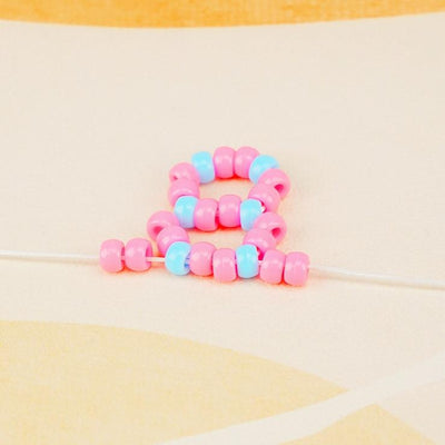 Gionlion Pony Bead / Kandi Bead 3D Bead Cube Tutorial (Beginner+)