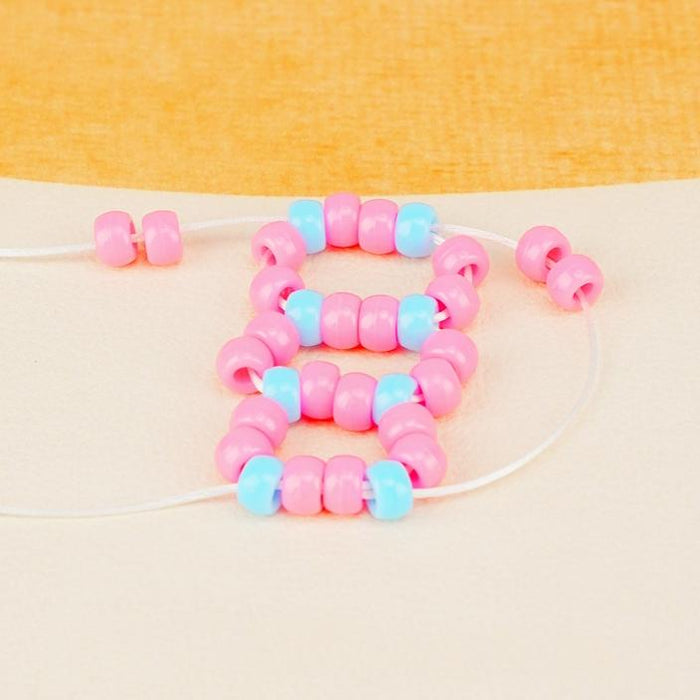 Gionlion Pony Bead / Kandi Bead 3D Bead Cube Tutorial (Beginner+)