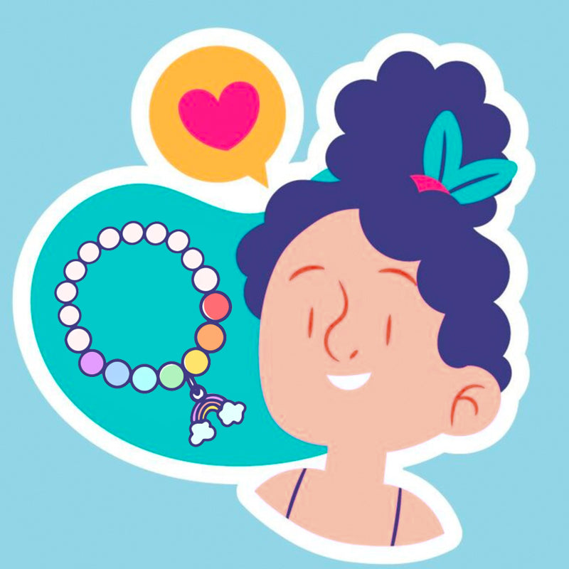 How To Bead Stringing (Clay Bead) - Gionlion Step-By-Step Tutorial